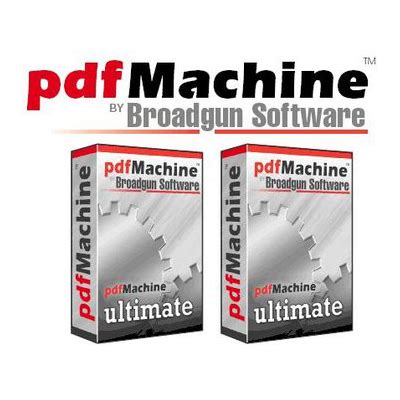 Broadgun pdfMachine Ultimate 